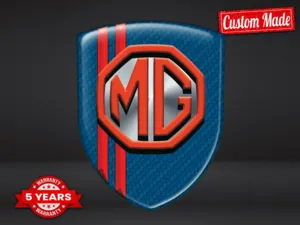 MG Autohersteller Embleme Pro Max Haltbar Stilvoll Design